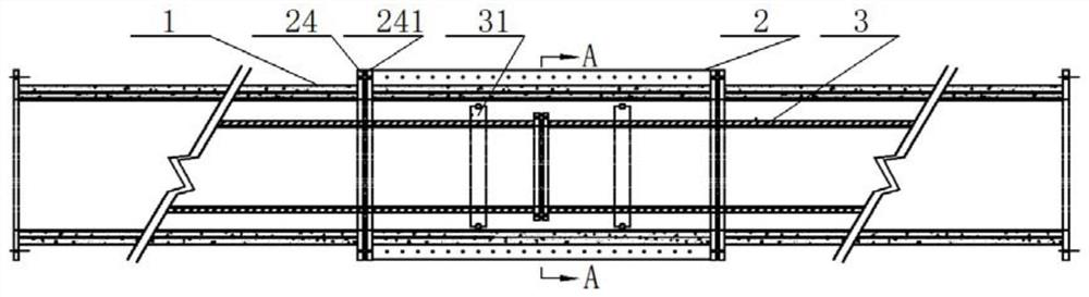 A pipe gallery and construction method