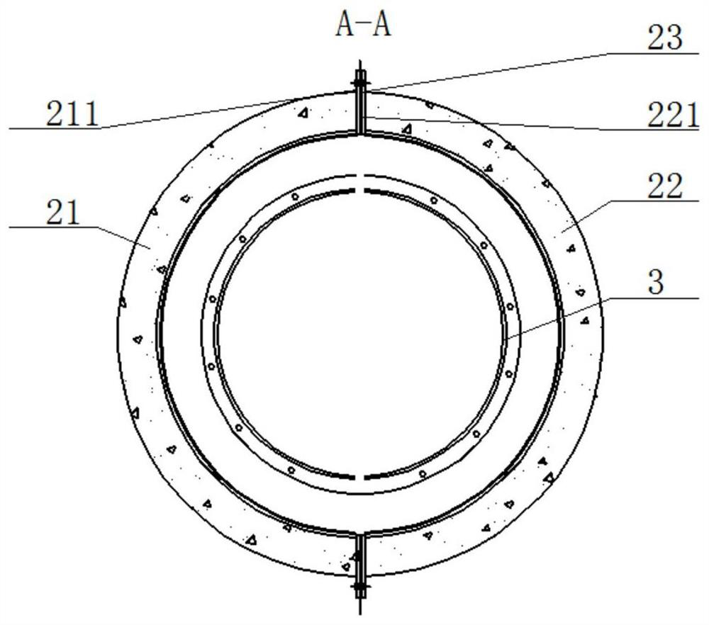 A pipe gallery and construction method