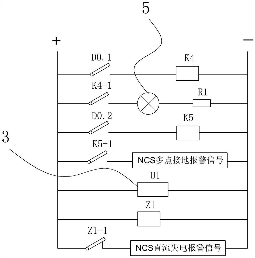 A CT secondary circuit multi-point grounding online monitoring device and monitoring method thereof