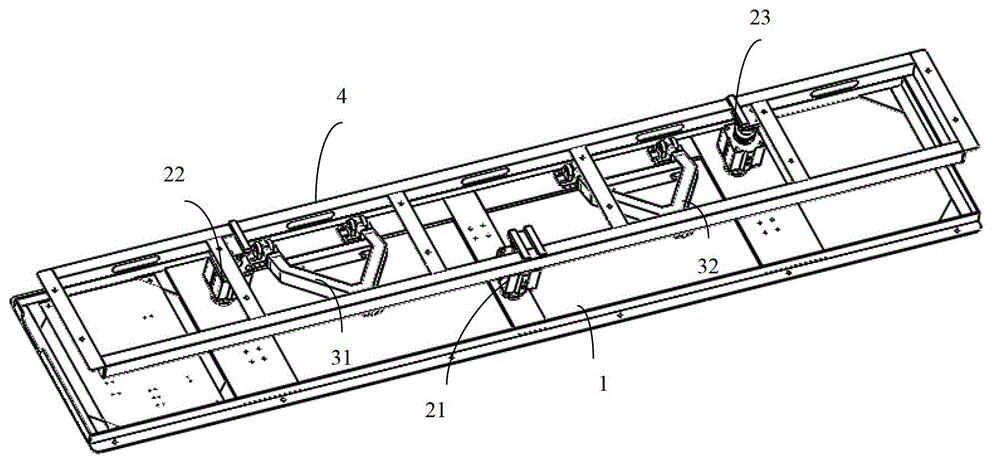 Three-degree-of-freedom base and 4D seat applying same