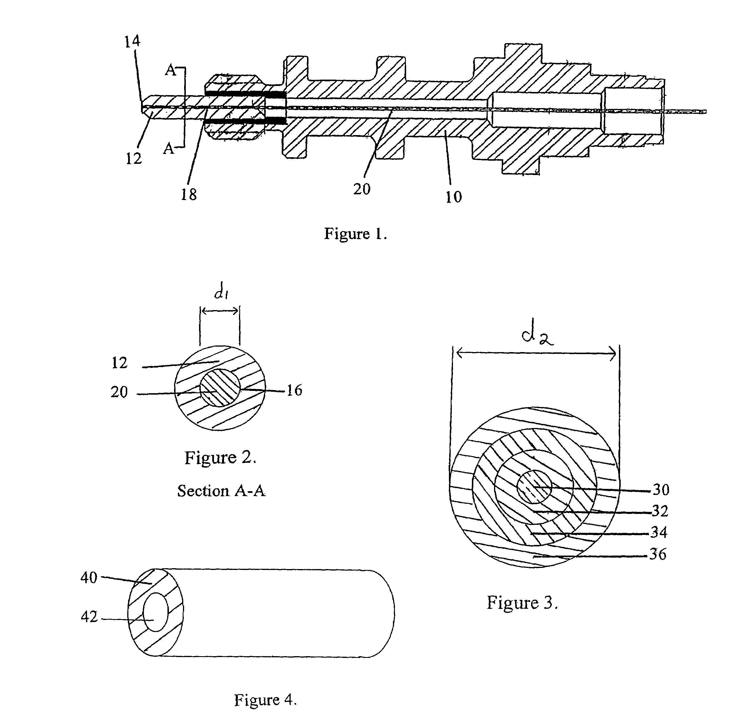 High-pressure/high-temperature seals between glass fibers and metals, downhole optical feedthroughs containing the same, and methods of preparing such seals