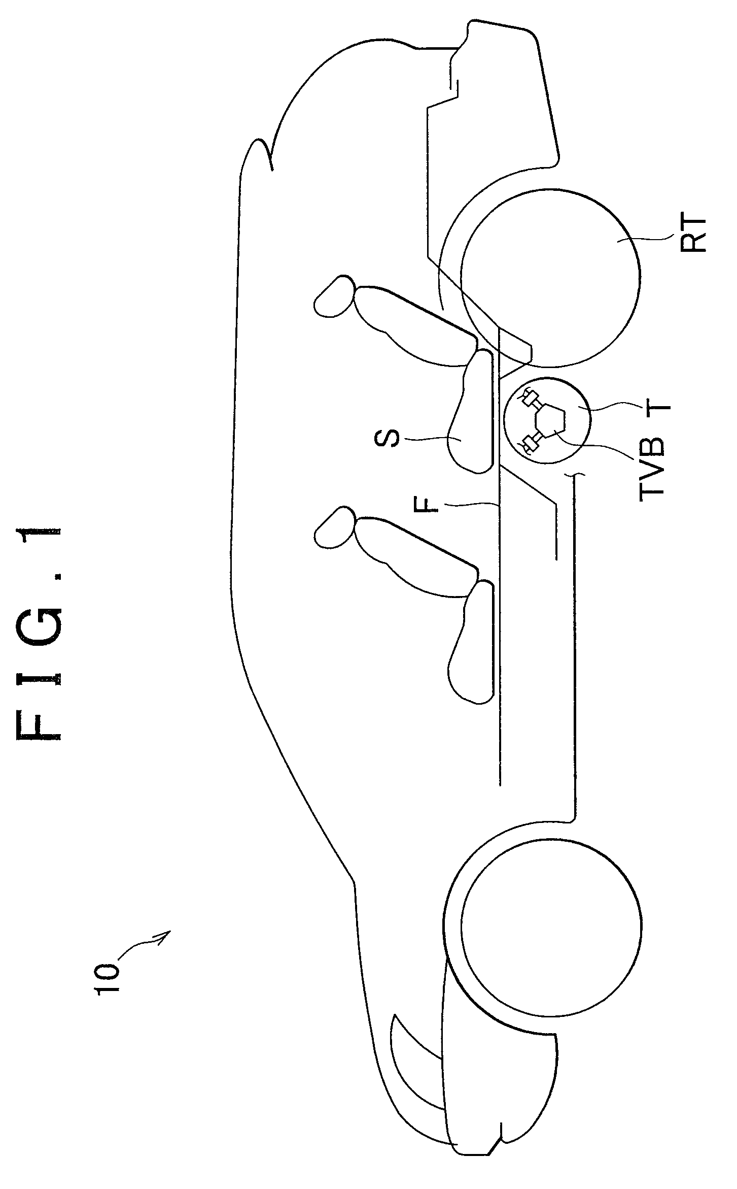 Tank holding mechanism for gas tank and vehicle in which gas tank is mounted using the same