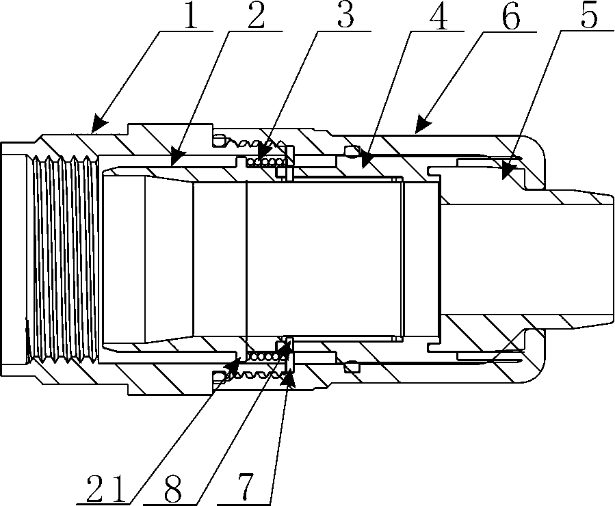 Integrated wire protection component