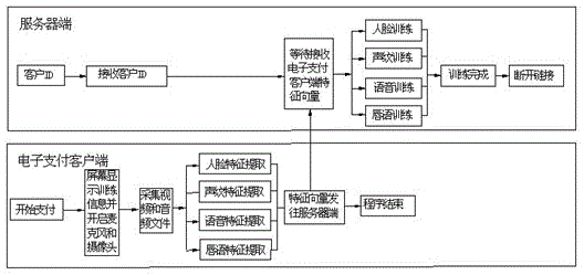 Identification verifying system for living human body for electronic payment