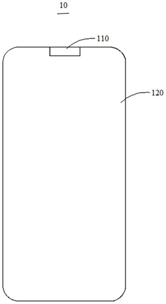 Display panel and electronic equipment