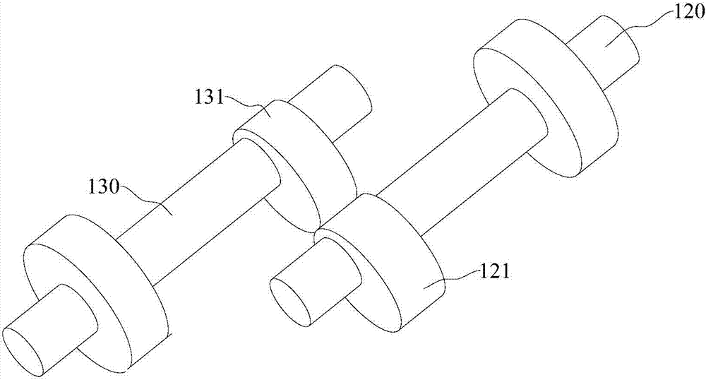 Steering gear with variable transmission ratio for vehicle, and vehicle having steering gear