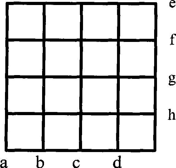 Decode method and apparatus for de-block effect filtering based on boundary strength factor