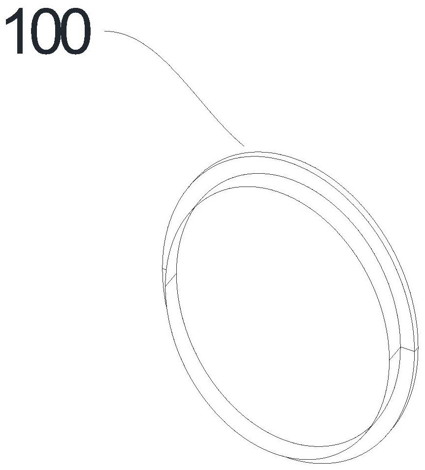 Reagent, device and method for rapidly counting eukaryotic microorganisms