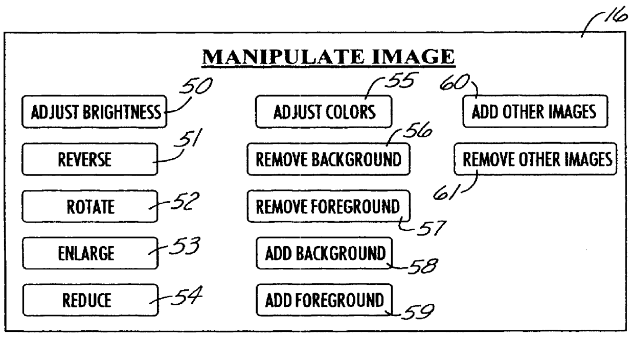 Method for transferring an image from a first medium to a second medium at ambient temperature