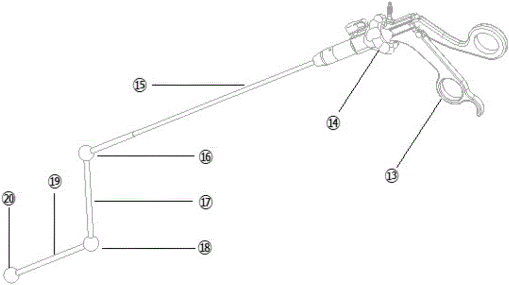 Simulation thoracoscopic surgery training aid