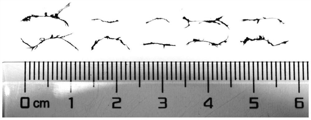 A kind of preparation method of ultralong polypyrrole nanofiber