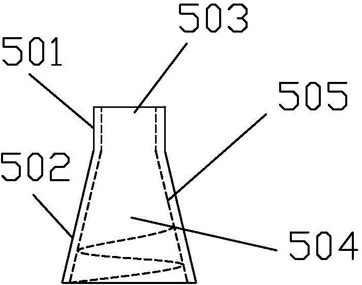 Water bag type gall external drainage tube