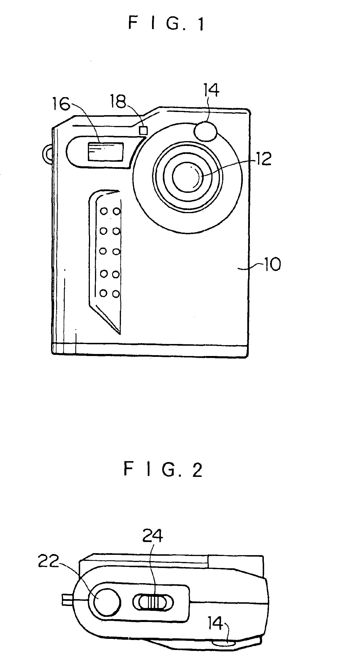 Digital camera recording image frame and printing information files on a recording medium