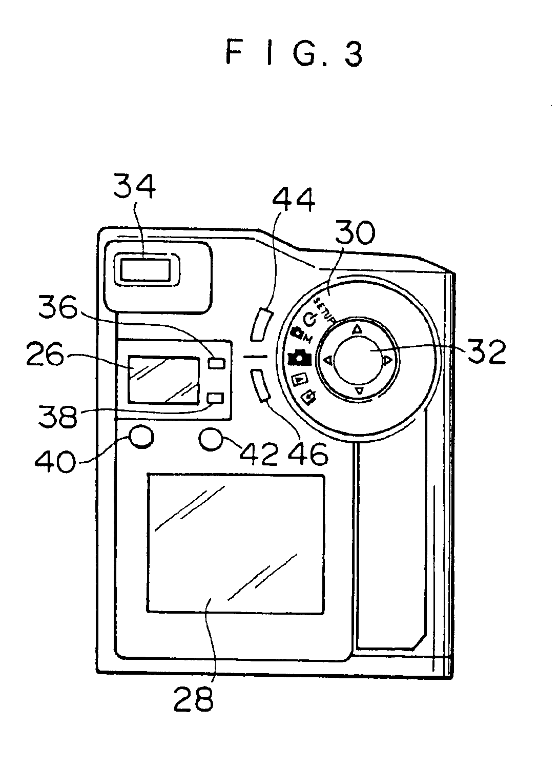 Digital camera recording image frame and printing information files on a recording medium