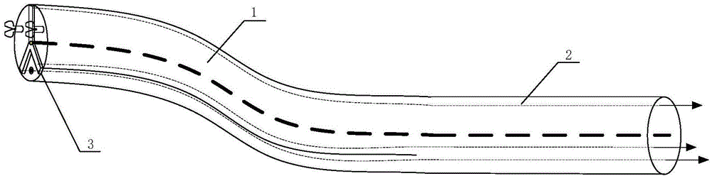 Separable multi-arm soft mechanical arm device