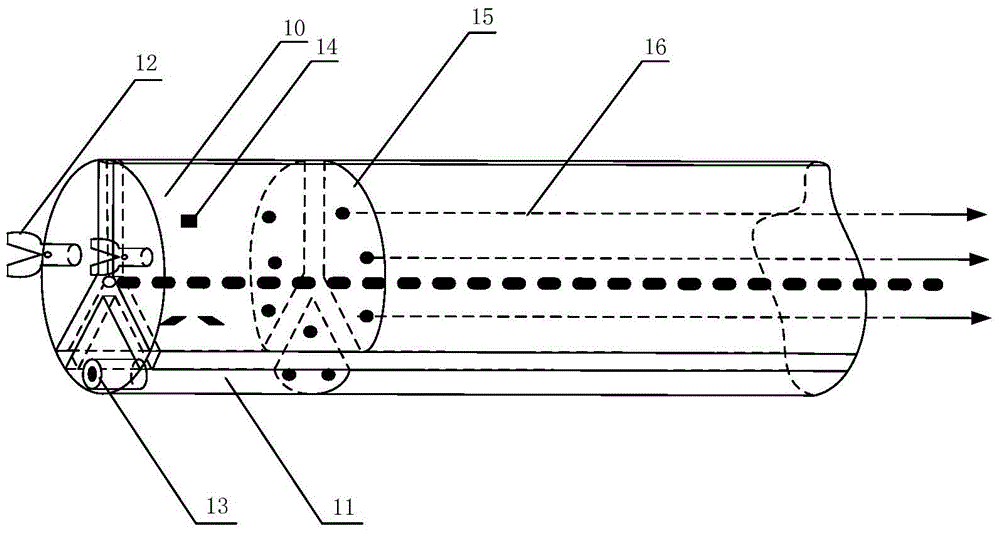 Separable multi-arm soft mechanical arm device