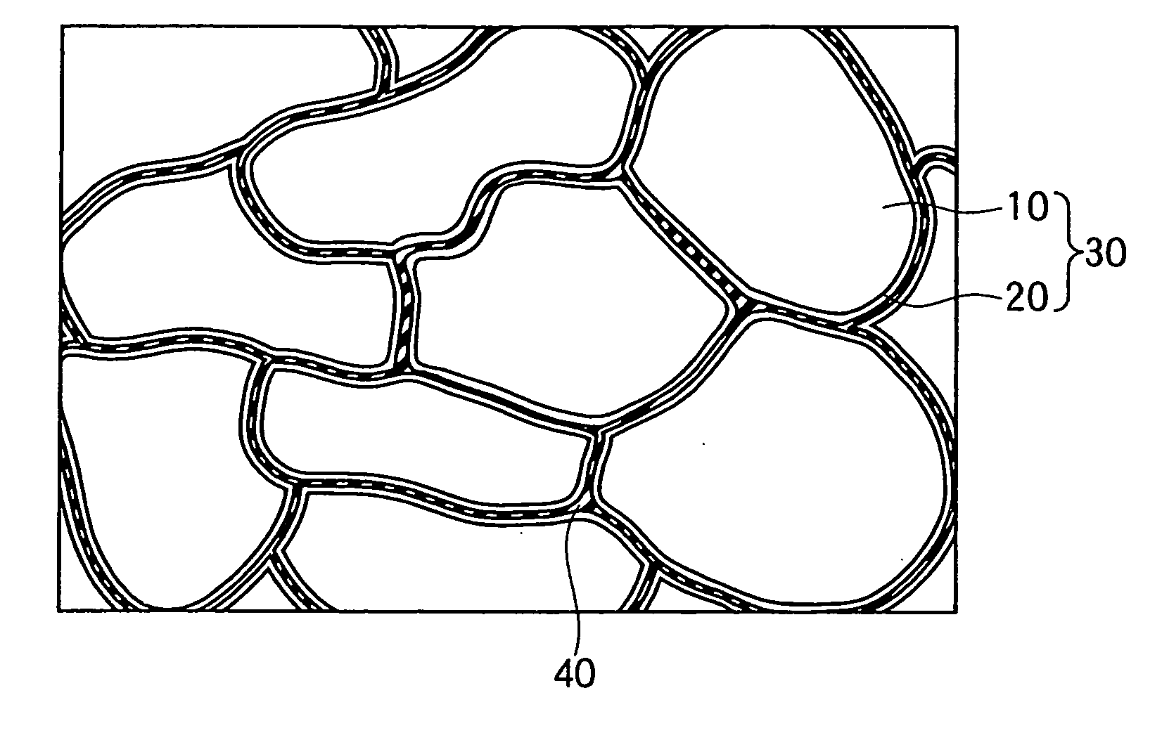 Soft magnetic material and dust core