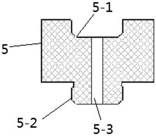 An integrated multi-stage high-voltage pulse isolation inductor