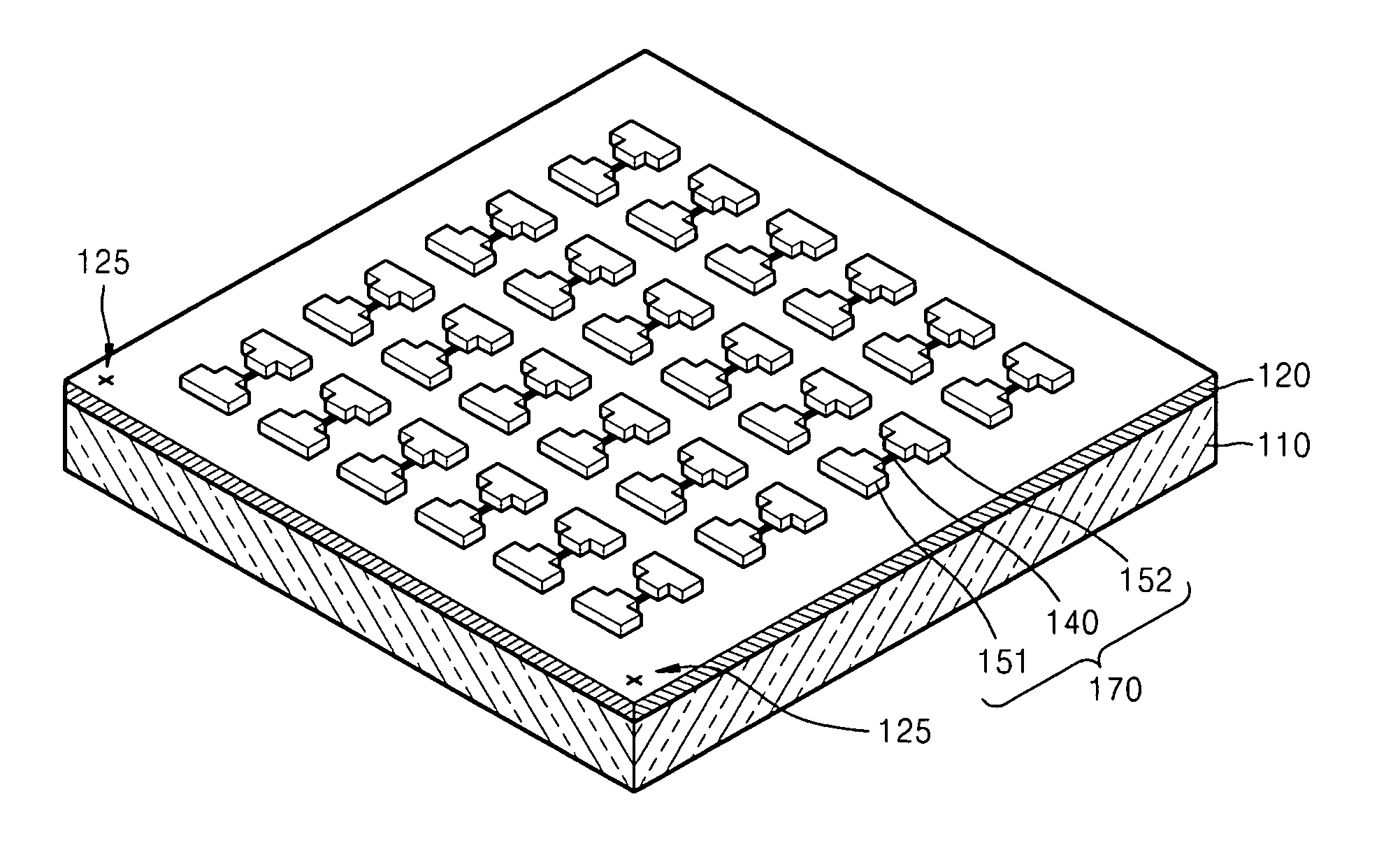 Method of manufacturing carbon nanotube device array