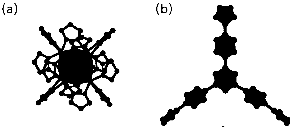 Tri pyrazole ligand based nickel metal organic framework material, and preparation method and applications thereof