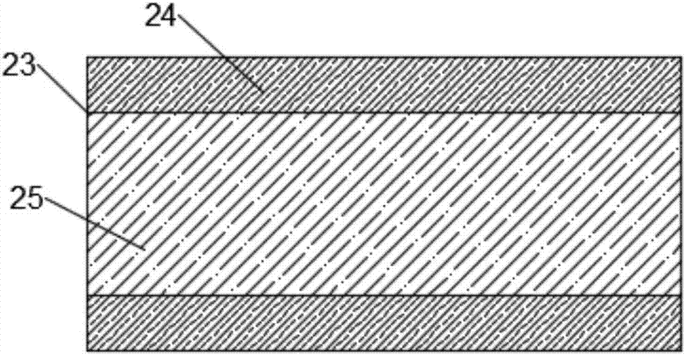 Edge grinding device for mechanical tool