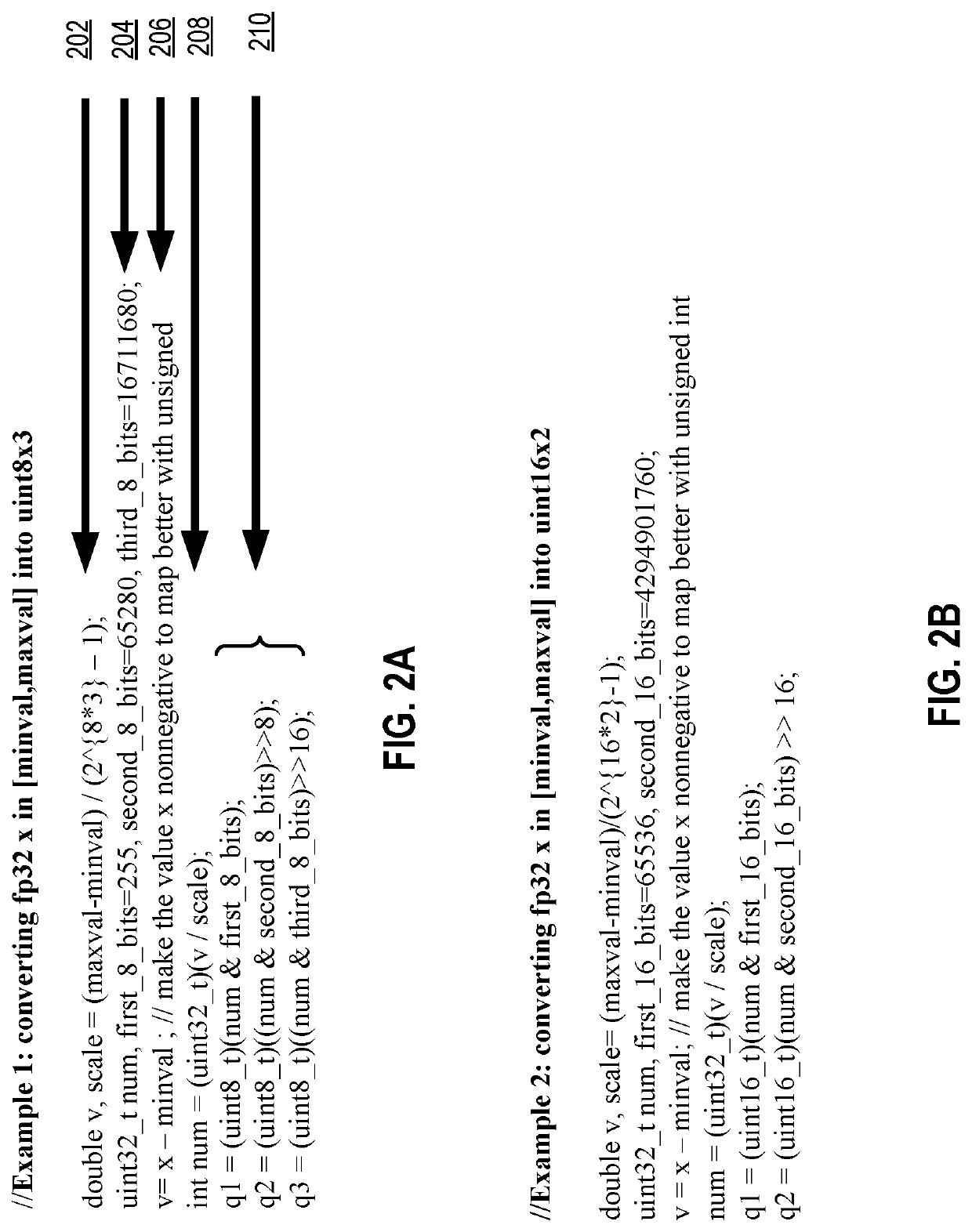 Computer processor for higher precision computations using a mixed-precision decomposition of operations