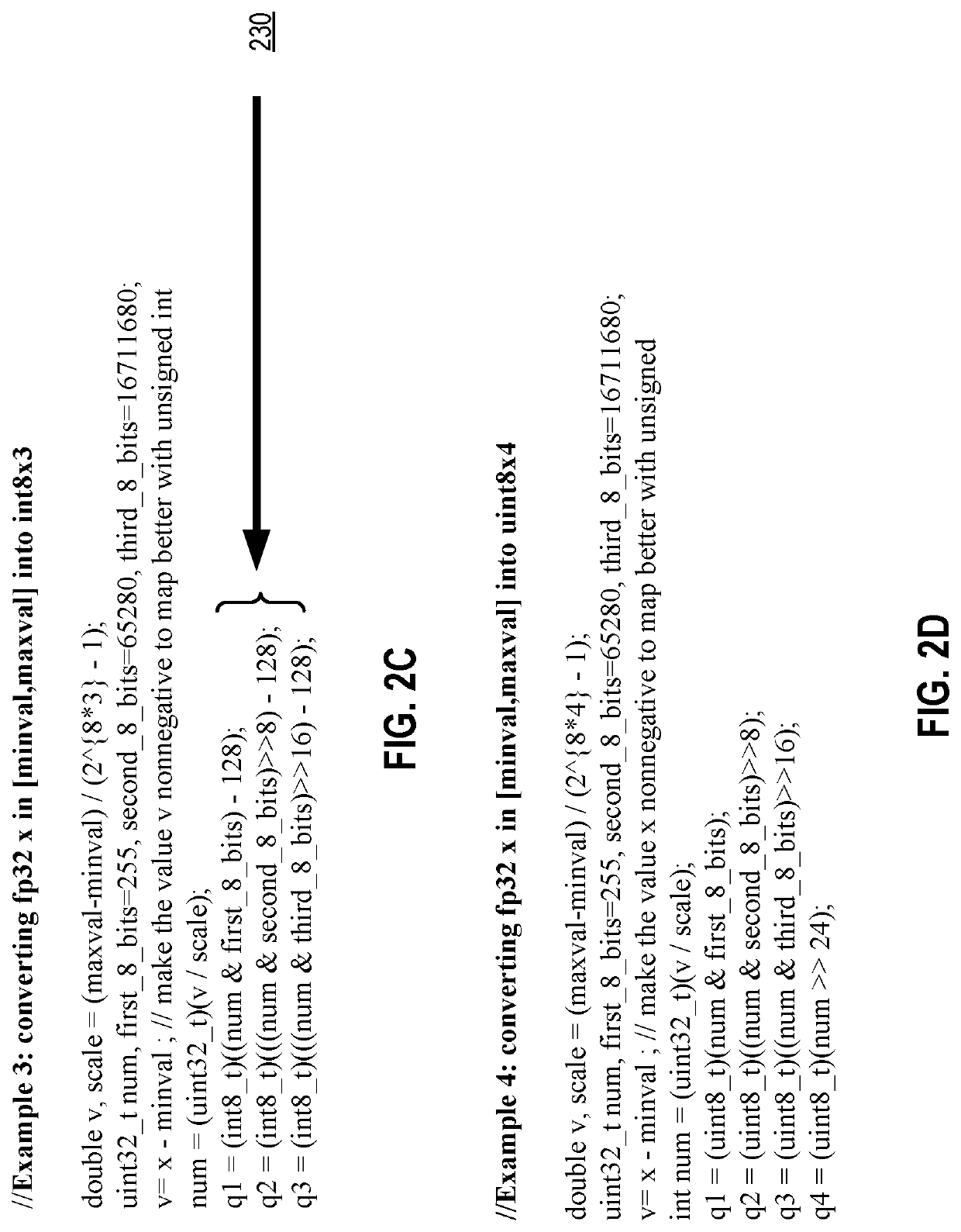 Computer processor for higher precision computations using a mixed-precision decomposition of operations