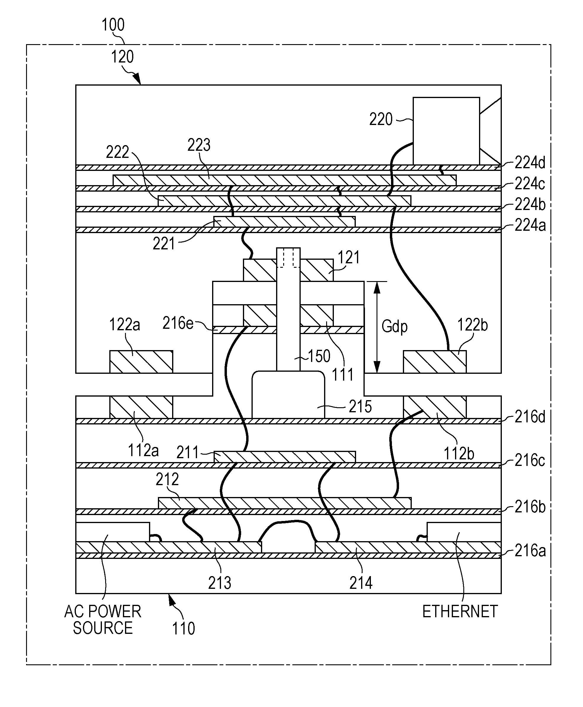 Proximity wireless communication device