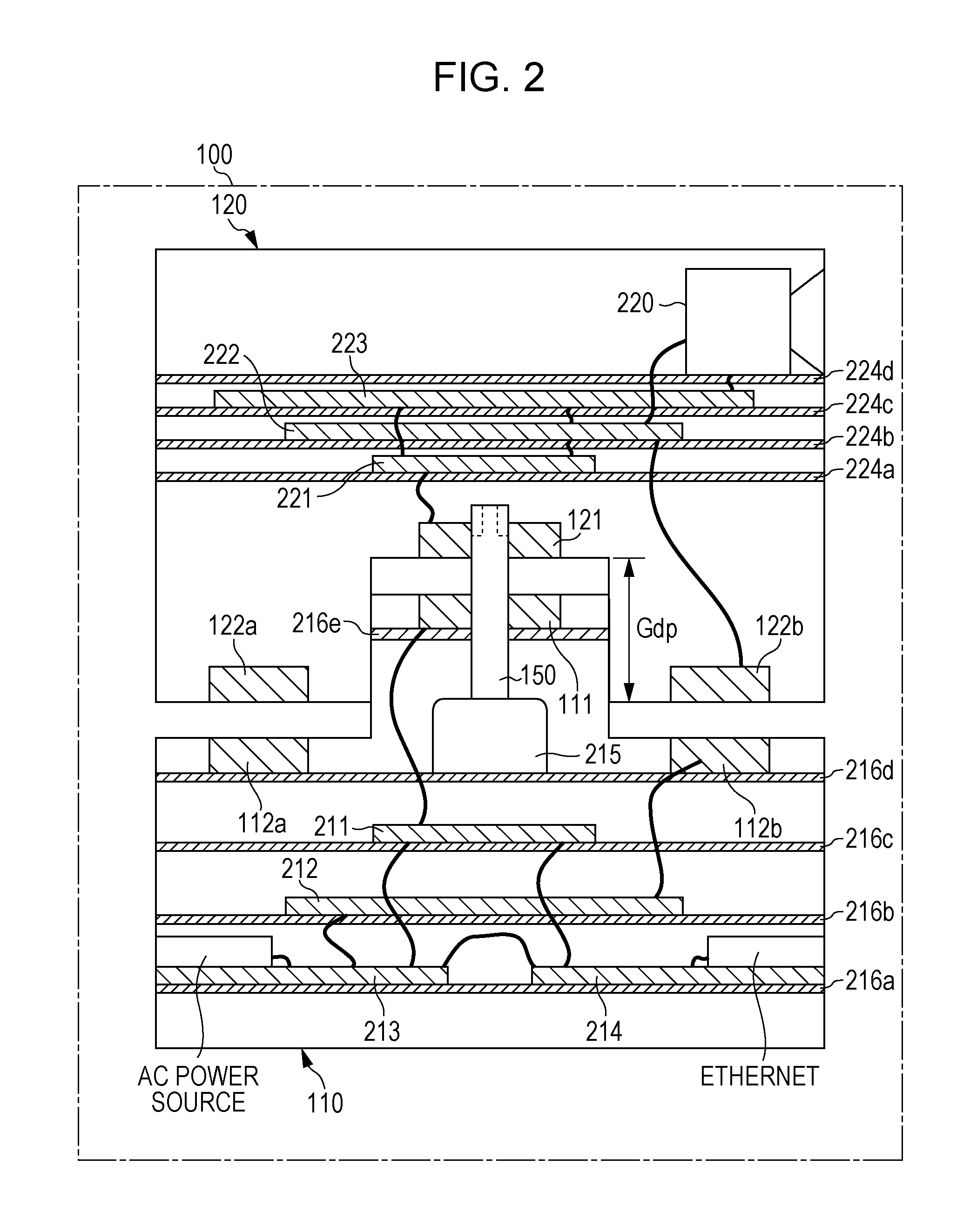 Proximity wireless communication device