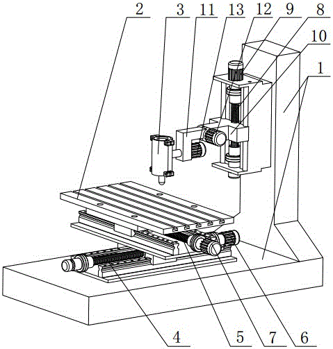 Mould repairing stress automatic eliminating system and method