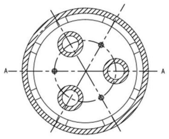 A top-blown oxygen lance, a vanadium-extracting top-bottom double-blowing method, and a vanadium-extracting smelting method