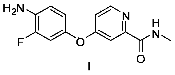 Method for preparing regorafenib intermediate