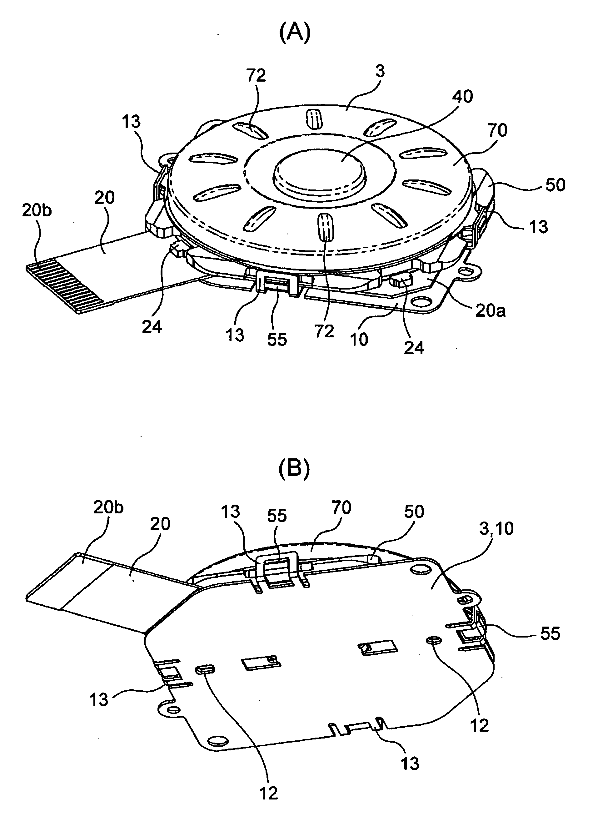 Operation input device and electronic equipment employing the same