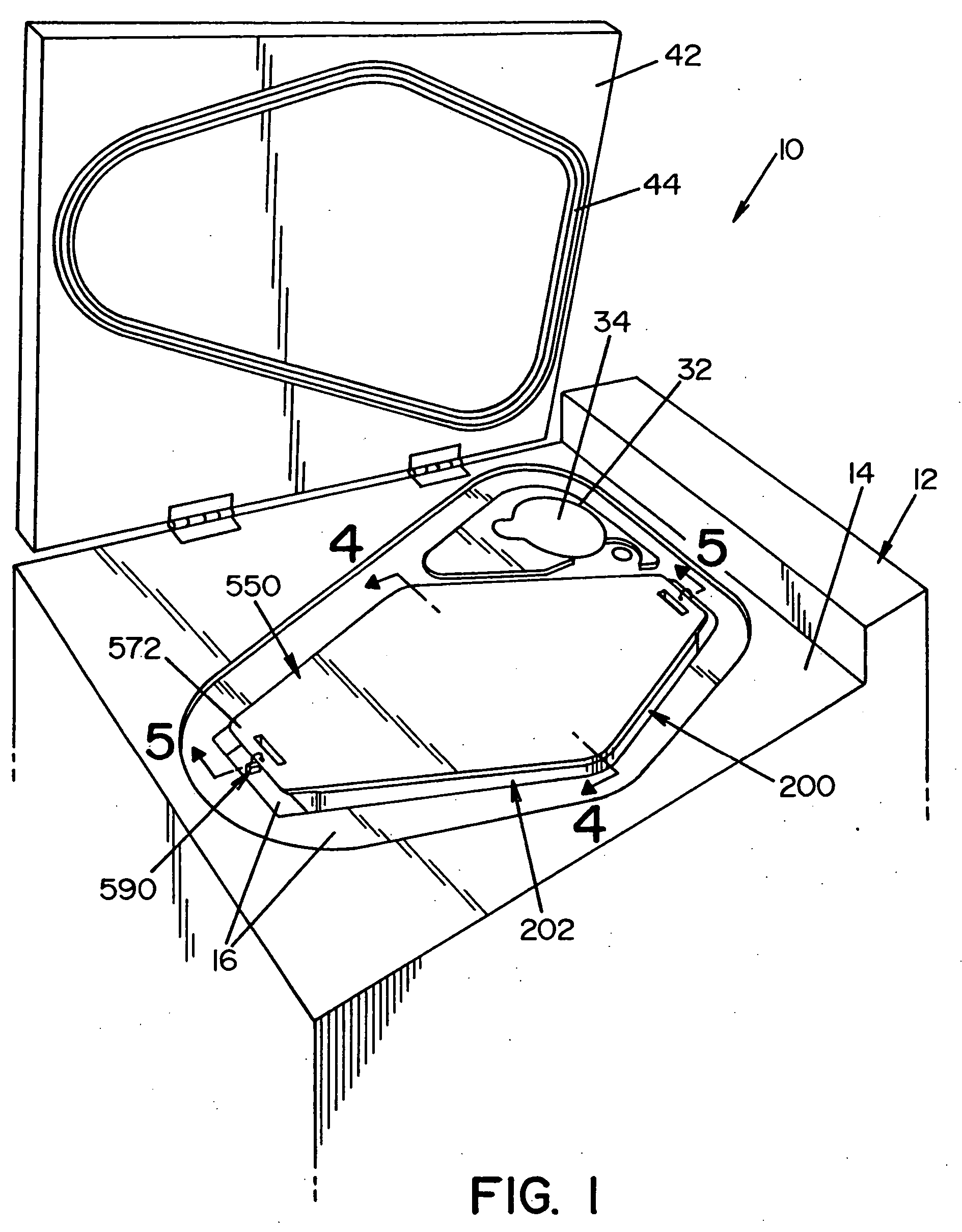 Method and device for deactivating items and for maintaining such items in a deactivated state