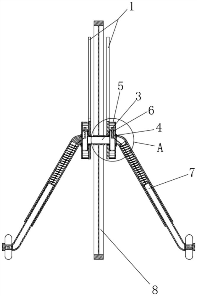 A bicycle learning aid