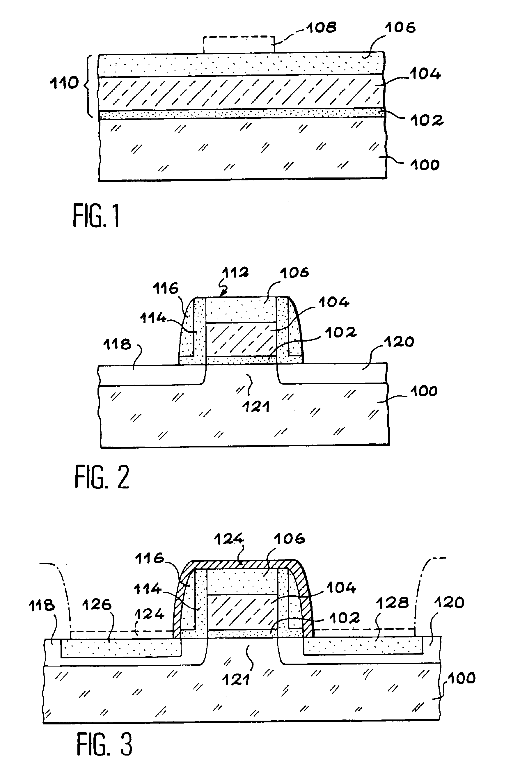 Damascene architecture electronic storage and method for making same