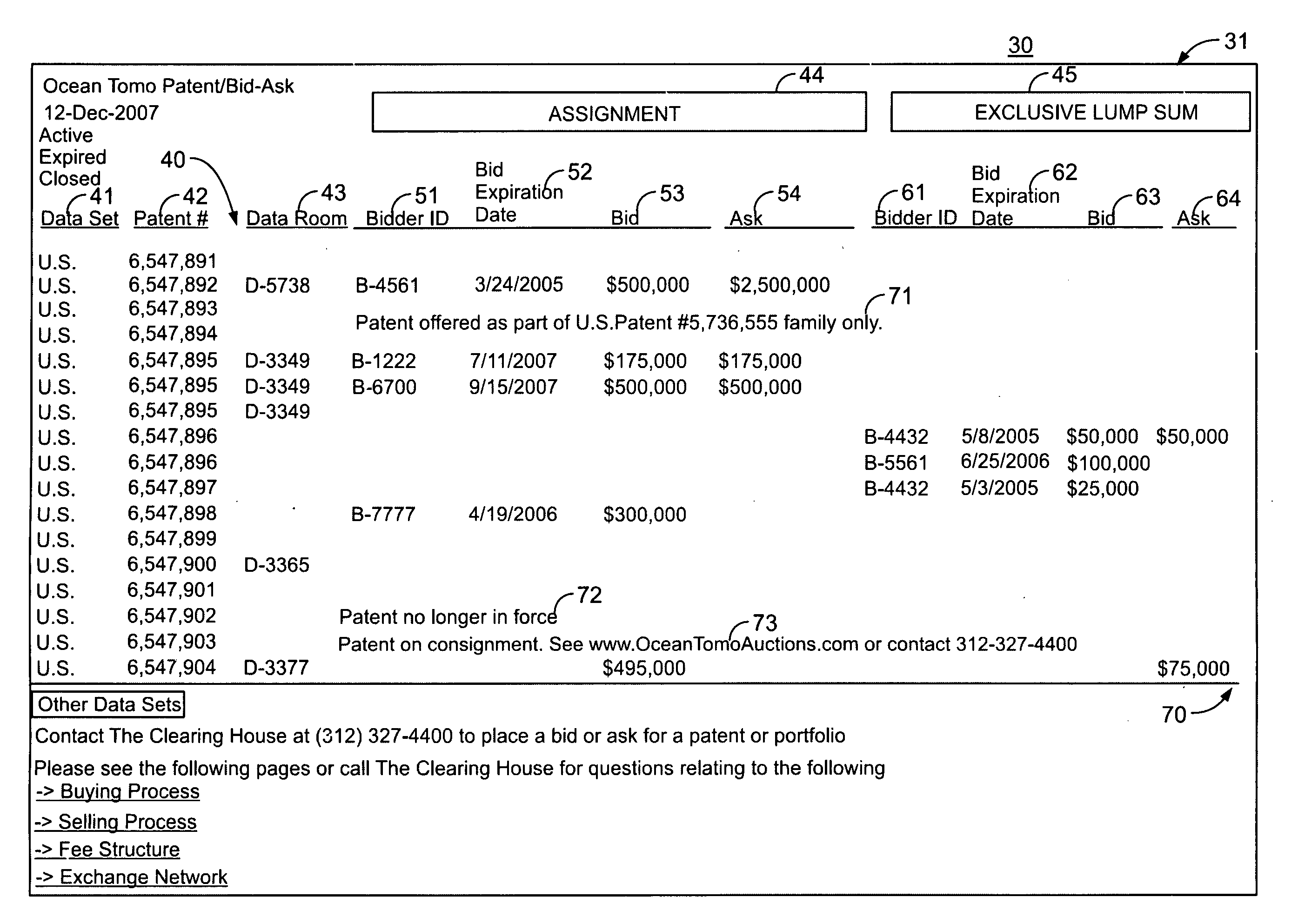 System and methods for valuing and trading intangible properties and instruments