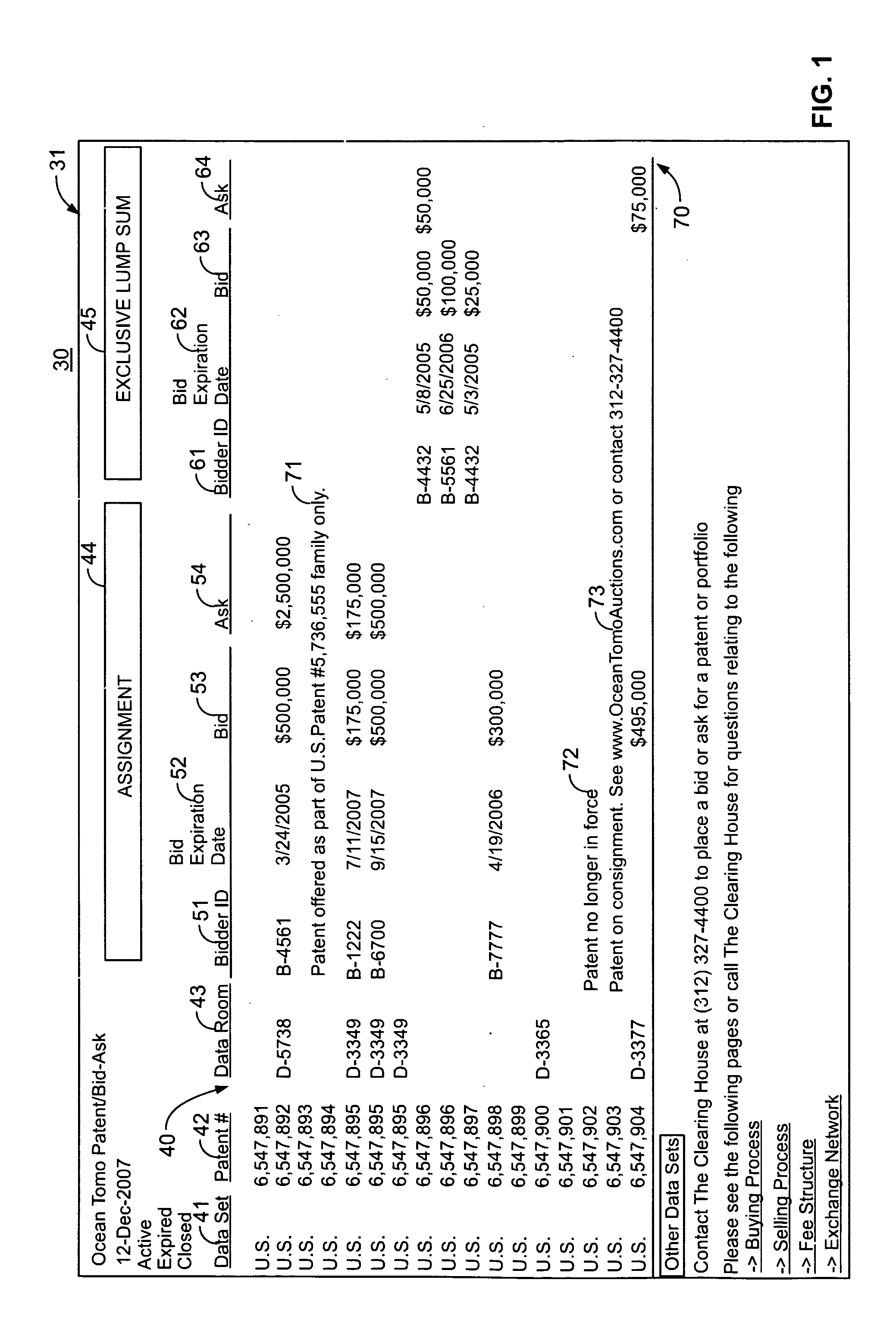 System and methods for valuing and trading intangible properties and instruments