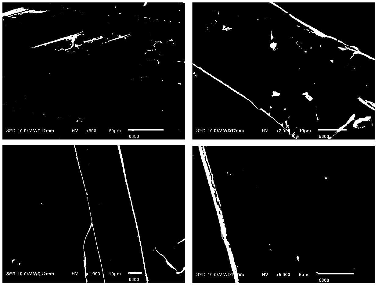 Temperature-sensitive and antibacterial tussah silk fibers and preparation method thereof