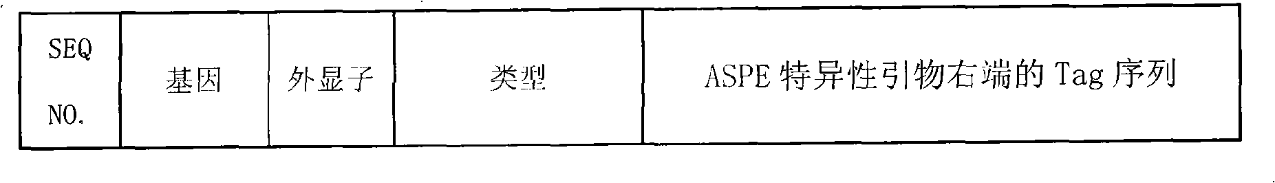 CYP2C19 and ABCB1 gene SNP detection liquid-phase chip and detection method thereof