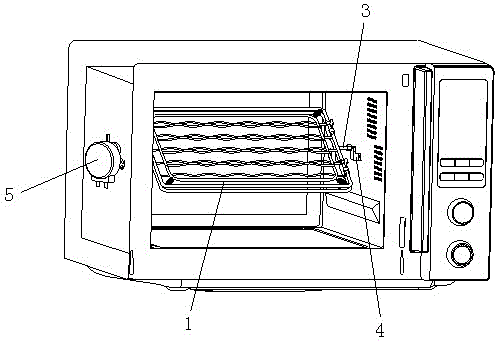 Apparatus for controlling rotation and stopping of microwave oven grill, and controlling method thereof