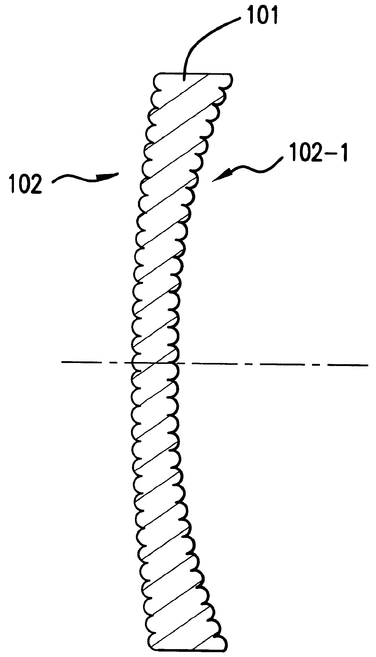 Convex-microgranular surface structure