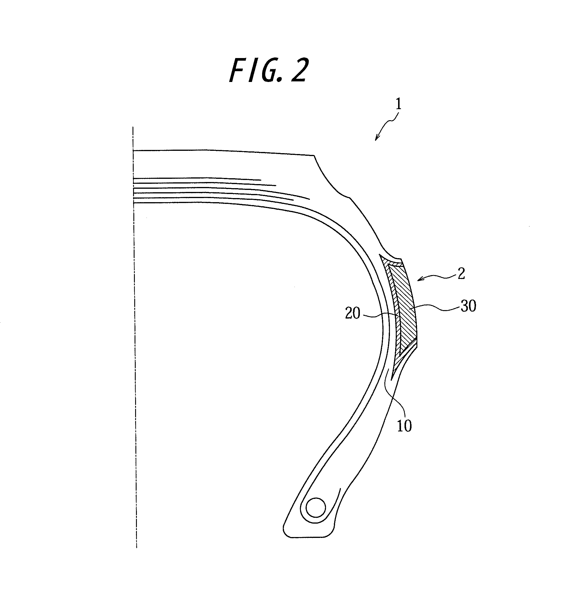 Rubber laminate, run-flat tire, and pneumatic tire