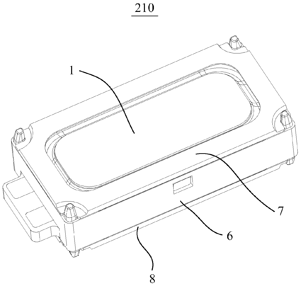 Sound device and portable terminal