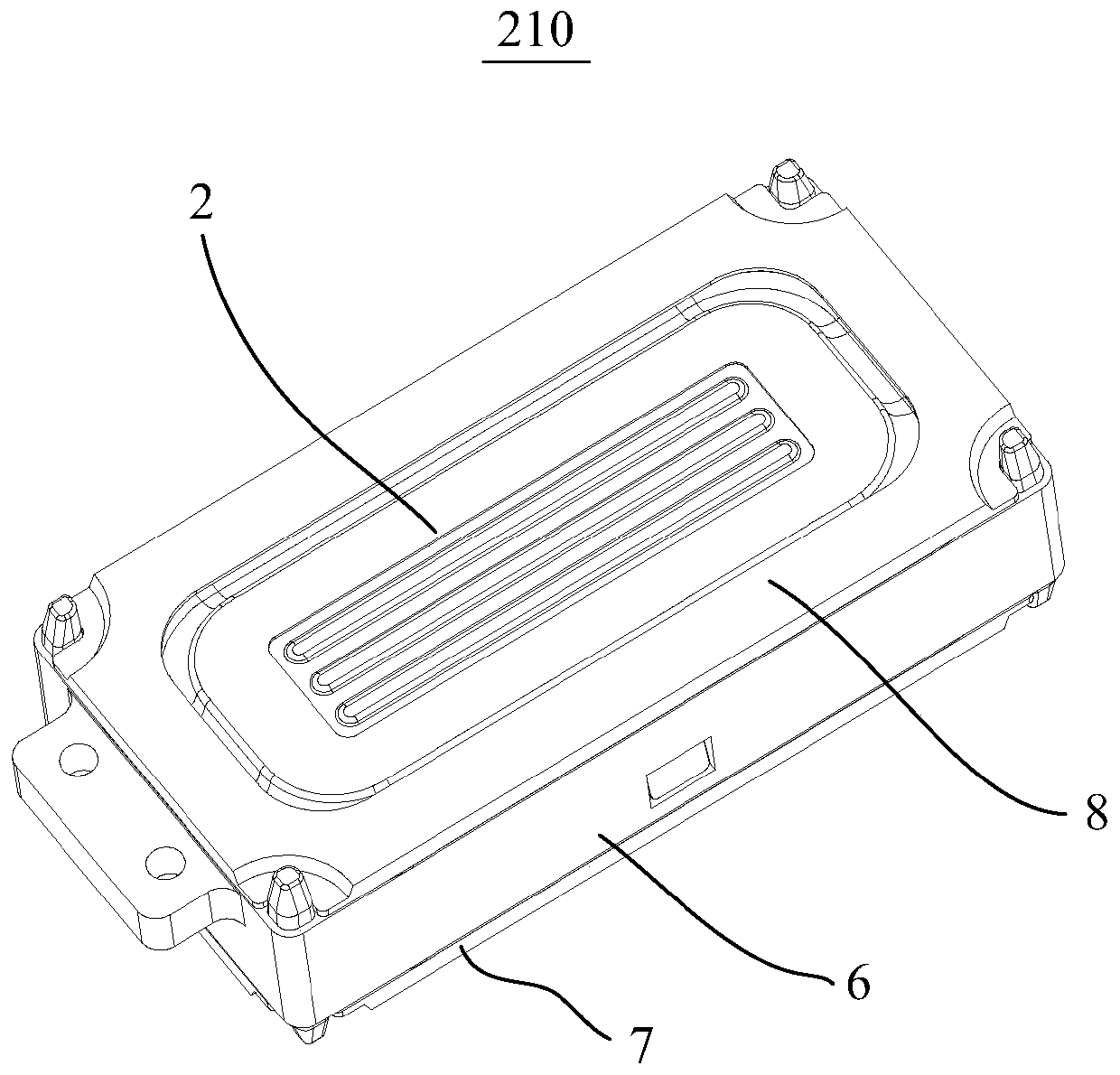 Sound device and portable terminal