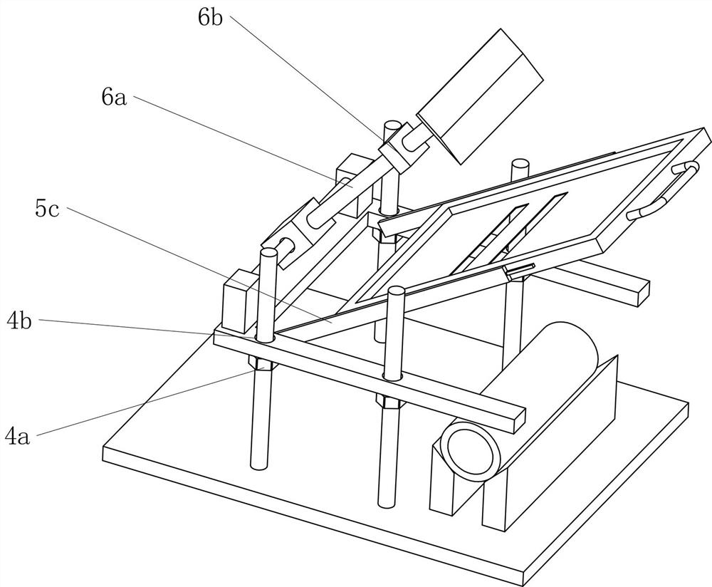 Cylindrical workpiece surface printing device