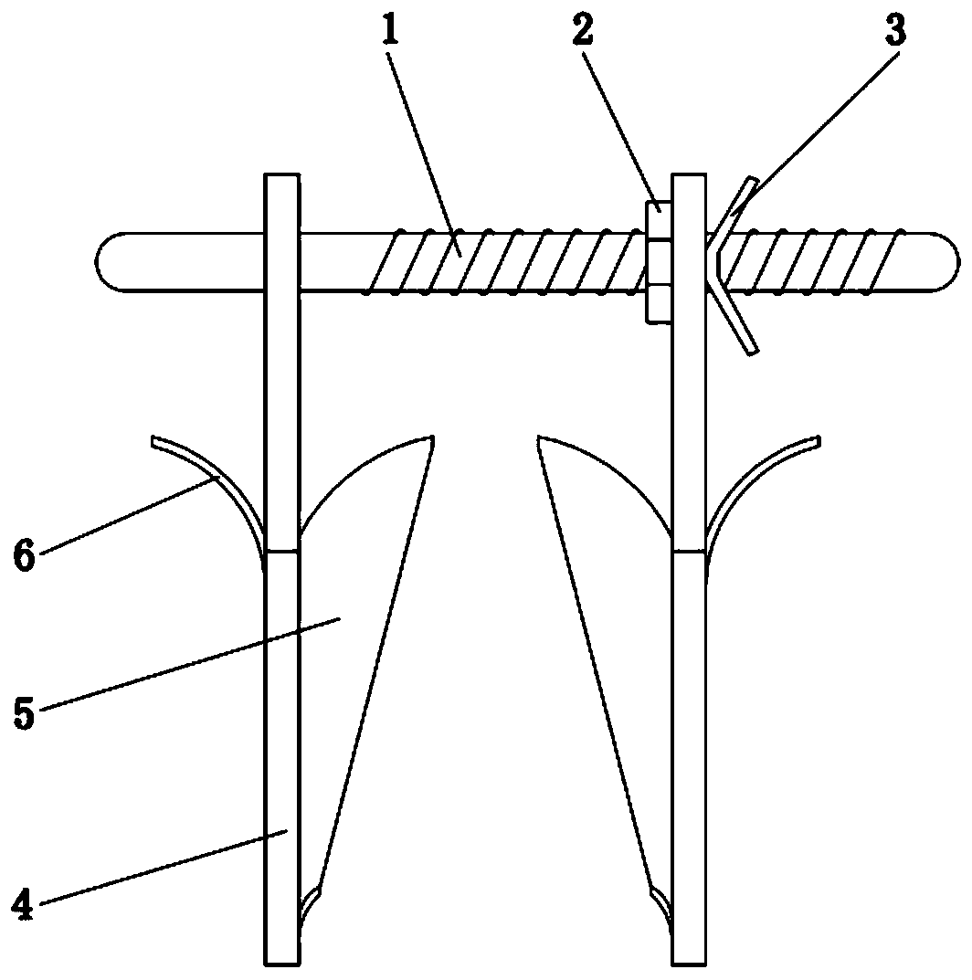 Great saphenous vein minimal invasion segmented harvesting assisting device