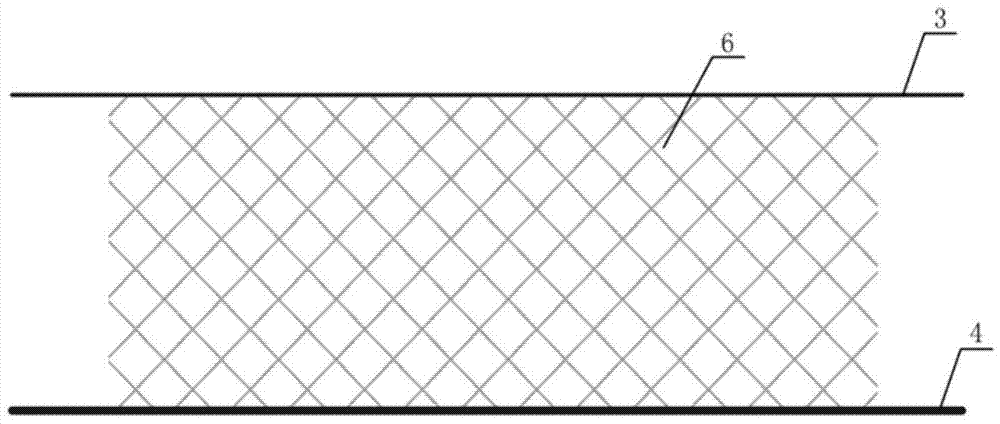 Processing method for large netting gear clothes of double-layer structure