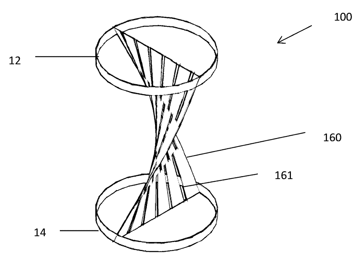 Implantable flow diverter