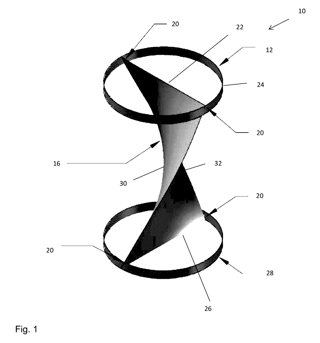 Implantable flow diverter